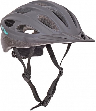 Шлем велосипедный ROCK100 черный RUSH HOUR