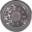 Гироскутер 10.5" RUSH HOUR L молния TW12