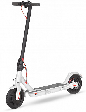 Электросамокат 8.5" i-BIKE LEADER E9 до 120 кг белый