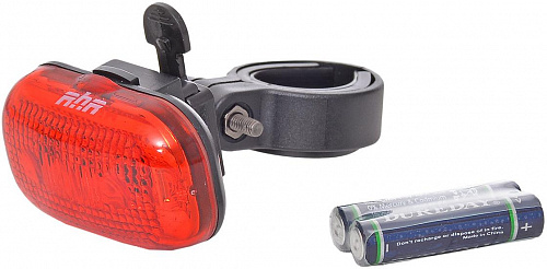 Фонарь задний 3 Led RUSH HOUR JY-289T
