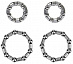 Подшипник 1/4"x7 +7/32"x9 для велосипедов с тормозной втулкой (4шт.)