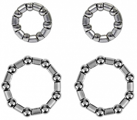 Подшипник 1/4"x7 +7/32"x9 для велосипедов с тормозной втулкой (4шт.)